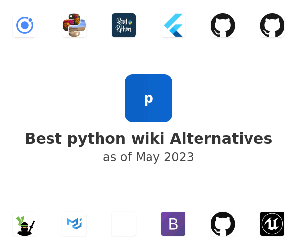 Best python wiki Alternatives