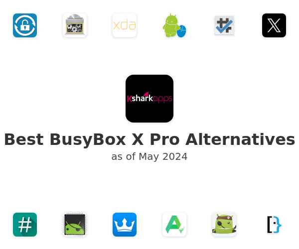 Best BusyBox X Pro Alternatives