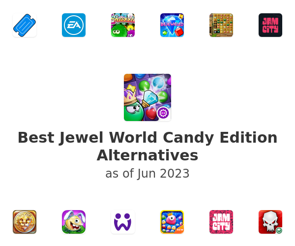 Best Jewel World Candy Edition Alternatives
