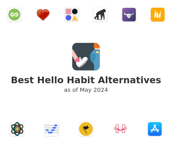 Best Hello Habit Alternatives
