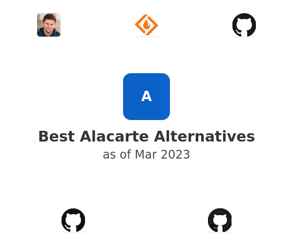 Best Alacarte Alternatives