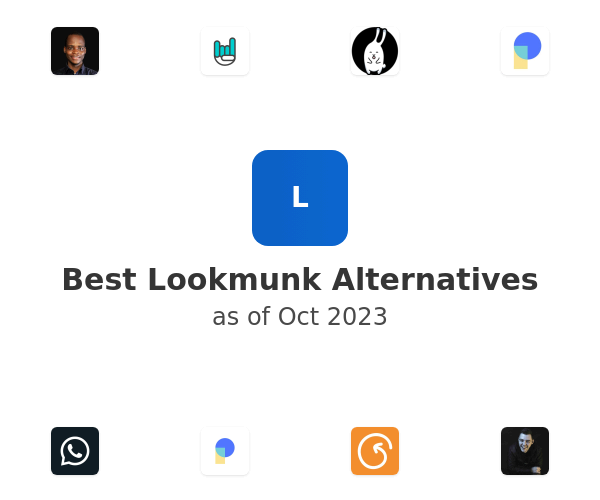 Best Lookmunk Alternatives