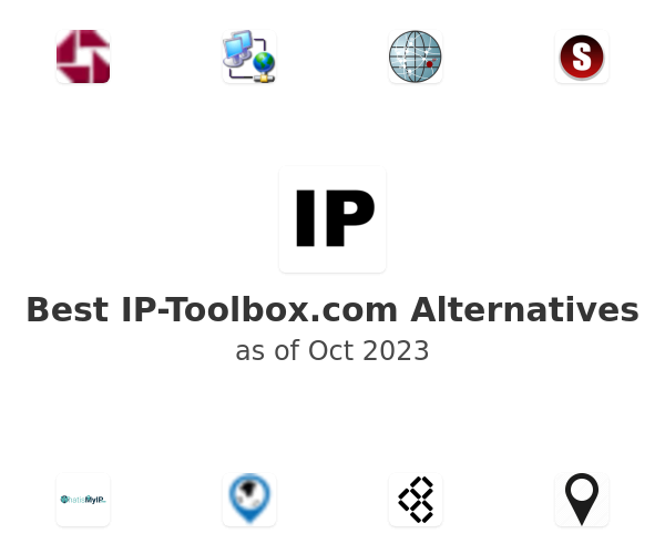 Best IP-Toolbox.com Alternatives