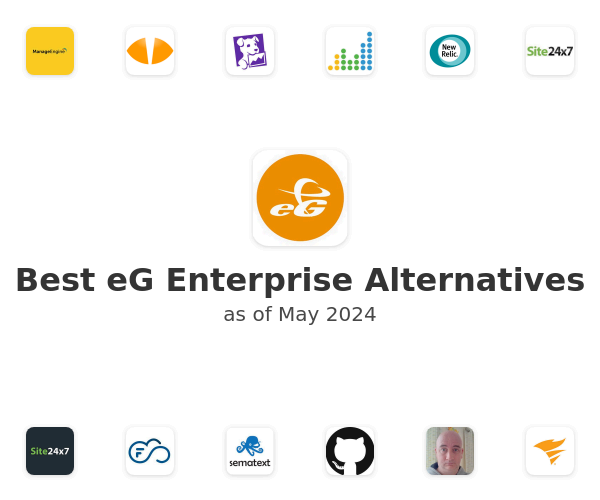 Best eG Enterprise Alternatives