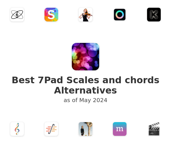 Best 7Pad Scales and chords Alternatives