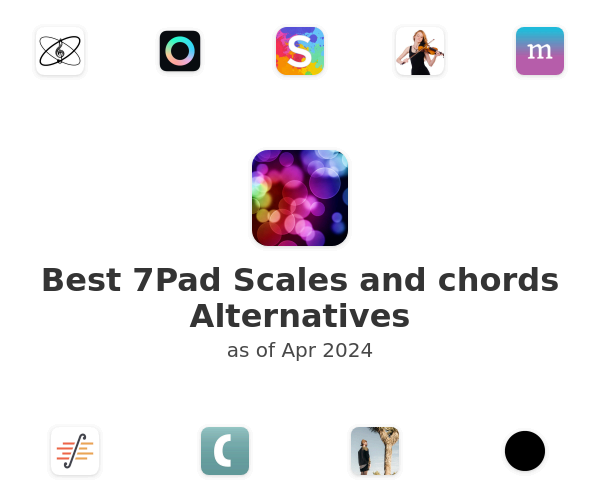 Best 7Pad Scales and chords Alternatives