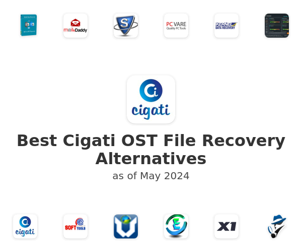 Best Cigati OST File Recovery Alternatives
