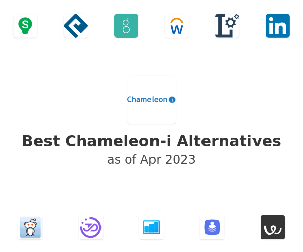 Best Chameleon-i Alternatives