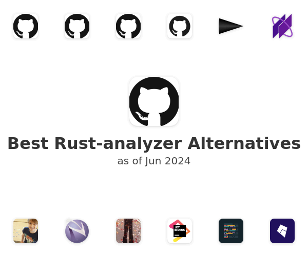 Best Rust-analyzer Alternatives