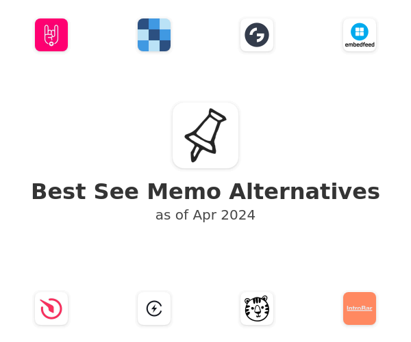 Best See Memo Alternatives