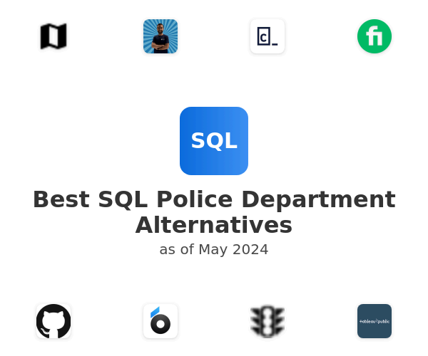 Best SQL Police Department Alternatives