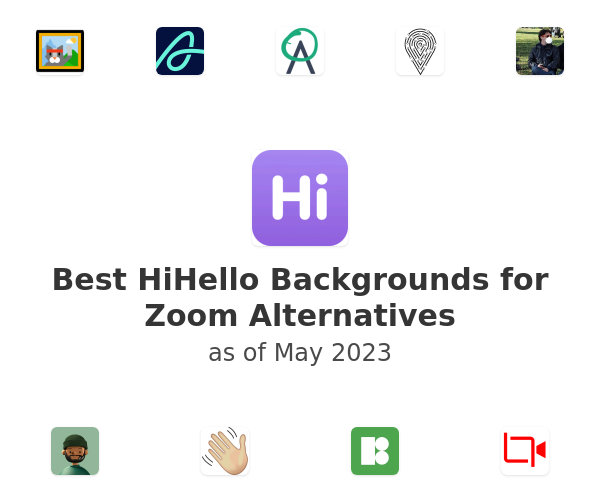Best HiHello Backgrounds for Zoom Alternatives