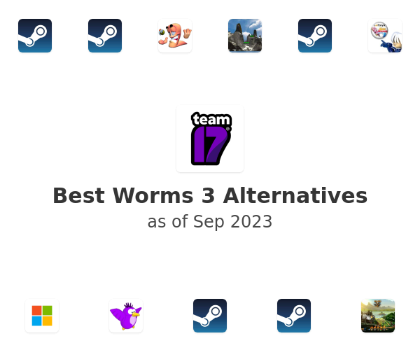 Best Worms 3 Alternatives