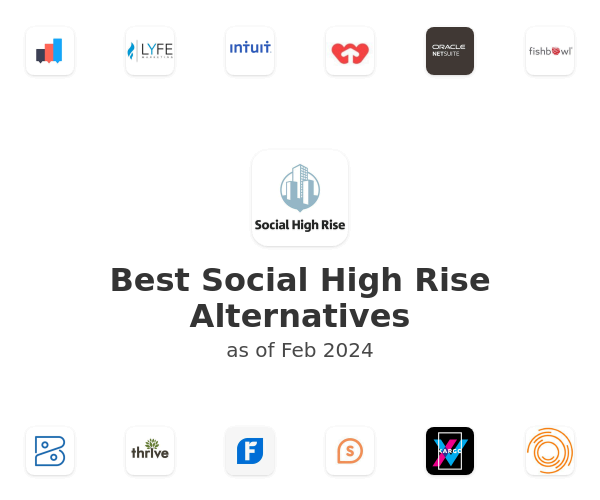 Best Social High Rise Alternatives