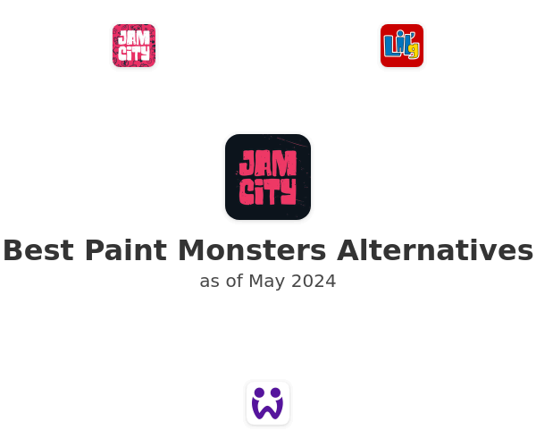 Best Paint Monsters Alternatives