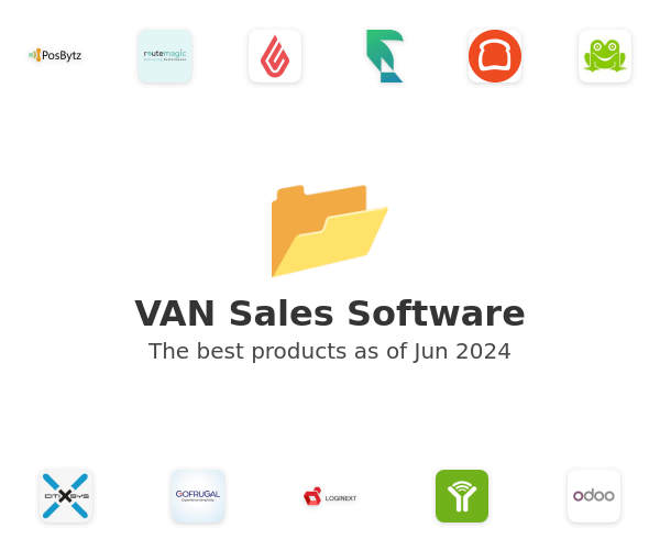 The best VAN Sales products