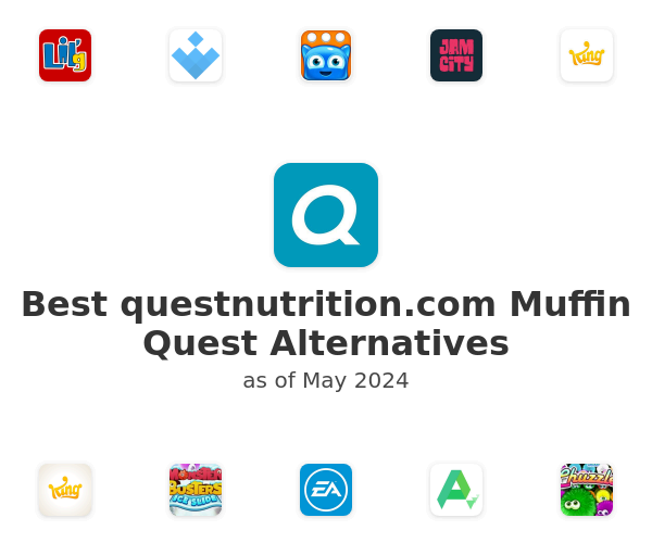 Best questnutrition.com Muffin Quest Alternatives
