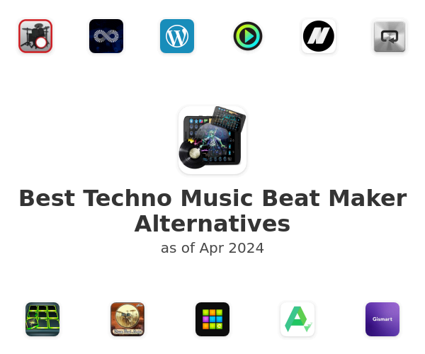 Best Techno Music Beat Maker Alternatives
