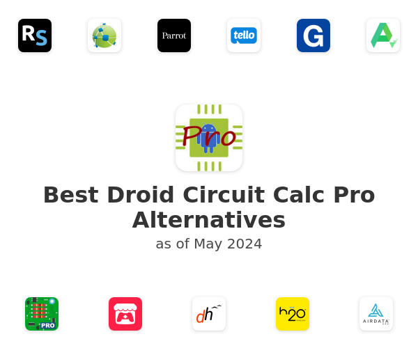 Best Droid Circuit Calc Pro Alternatives