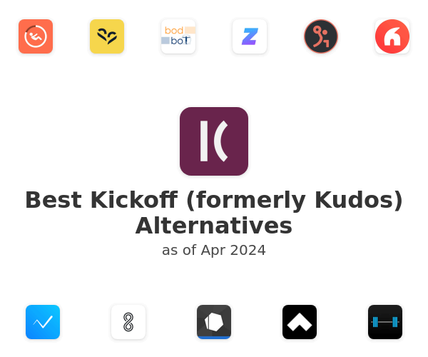 Best Kickoff (formerly Kudos) Alternatives