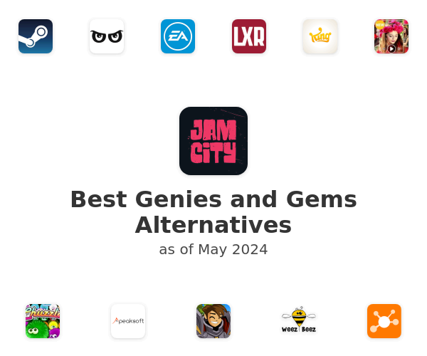 Best Genies and Gems Alternatives