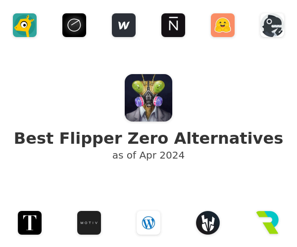 Best Flipper Zero Alternatives