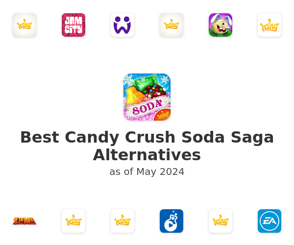 Best Candy Crush Soda Saga Alternatives
