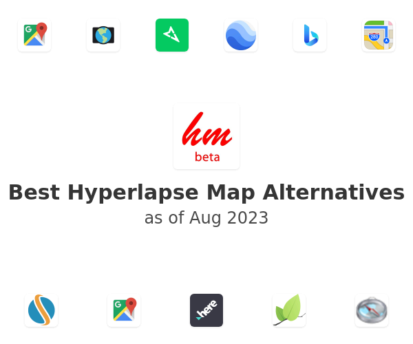 Best Hyperlapse Map Alternatives