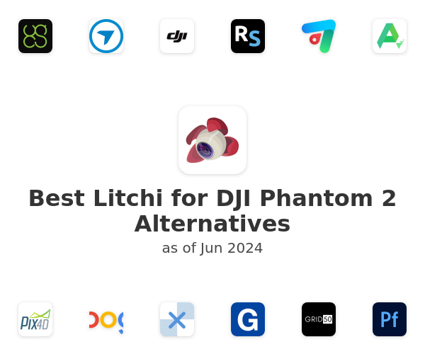 Best Litchi for DJI Phantom 2 Alternatives