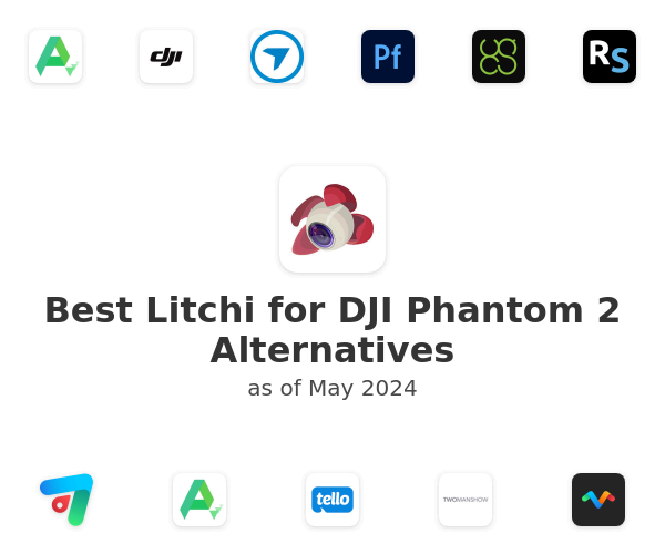 Best Litchi for DJI Phantom 2 Alternatives