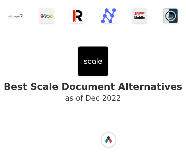 Best Scale Document Alternatives