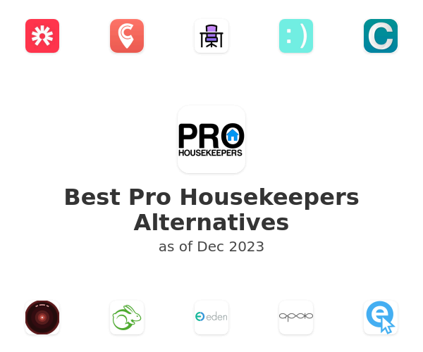 Best Pro Housekeepers Alternatives
