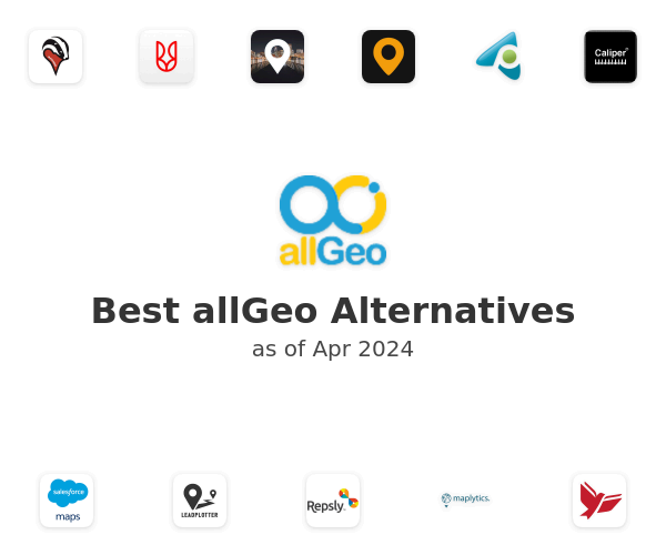 Best allGeo Alternatives
