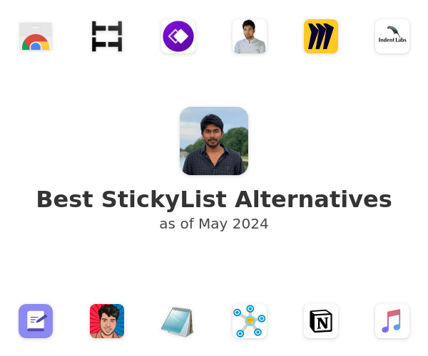 Best StickyList Alternatives