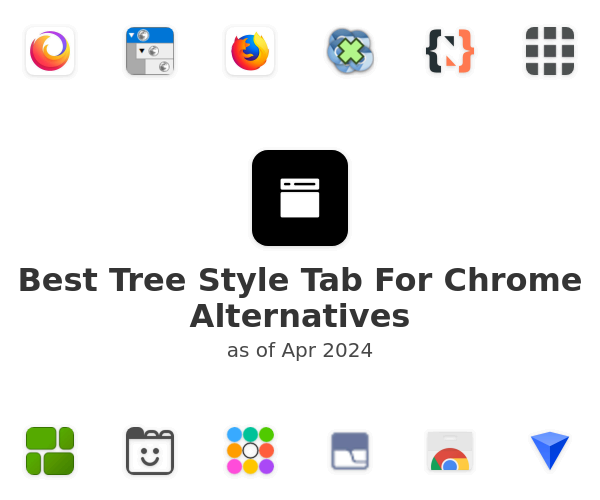 Best Tree Style Tab For Chrome Alternatives