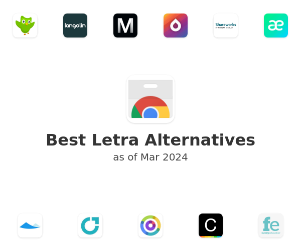 Best Letra Alternatives