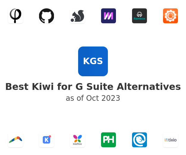 Best Kiwi for G Suite Alternatives