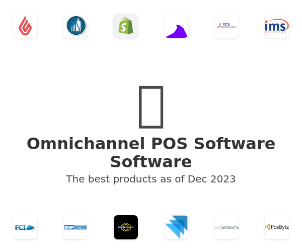 The best Omnichannel POS Software products
