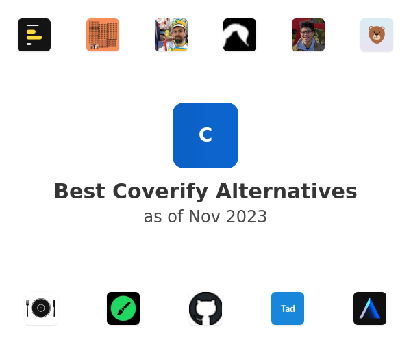 Best Coverify Alternatives