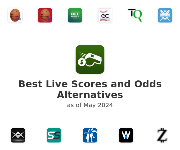 Best Live Scores and Odds Alternatives