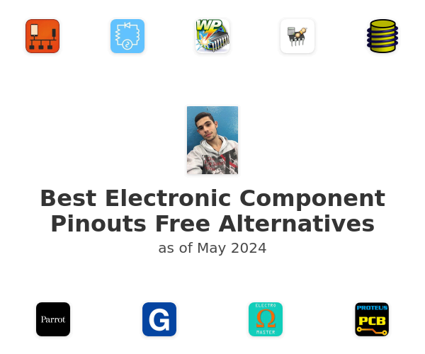Best Electronic Component Pinouts Free Alternatives