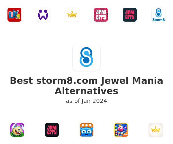 Best storm8.com Jewel Mania Alternatives