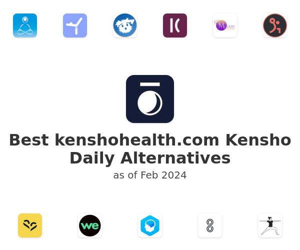 Best kenshohealth.com Kensho Daily Alternatives