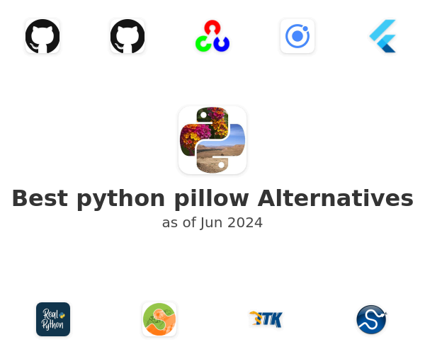 Best python pillow Alternatives