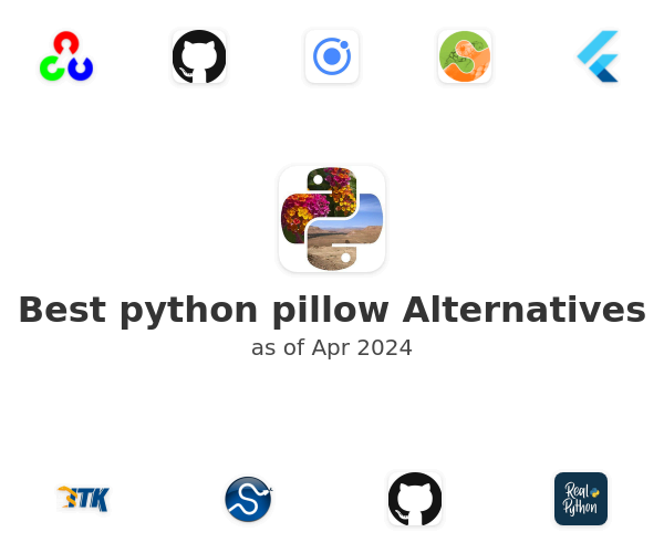 Best python pillow Alternatives
