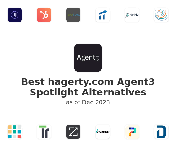Best hagerty.com Agent3 Spotlight Alternatives
