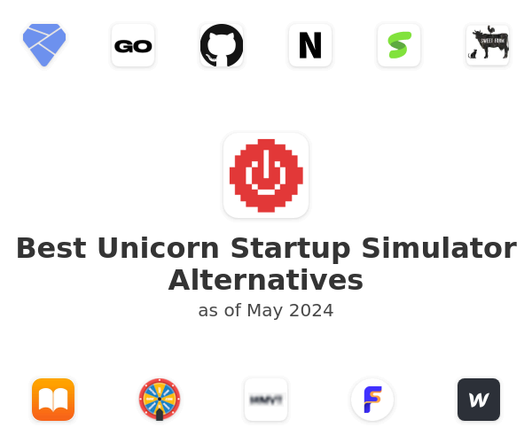 Best Unicorn Startup Simulator Alternatives