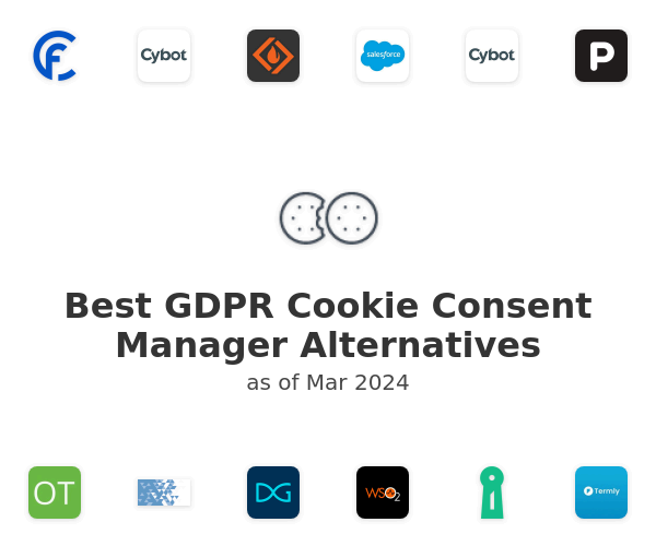 Best GDPR Cookie Consent Manager Alternatives