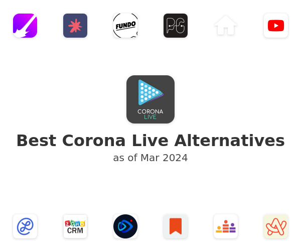 Best Corona Live Alternatives