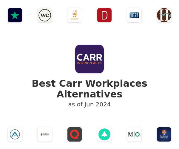 Best Carr Workplaces Alternatives